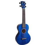 MH2-TBU Mahalo Concert Ukulele - TransBlue