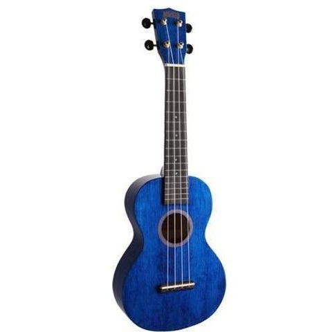 MH2-TBU Mahalo Concert Ukulele - TransBlue