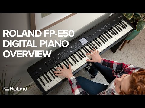 Roland FP-E50 Digital Piano