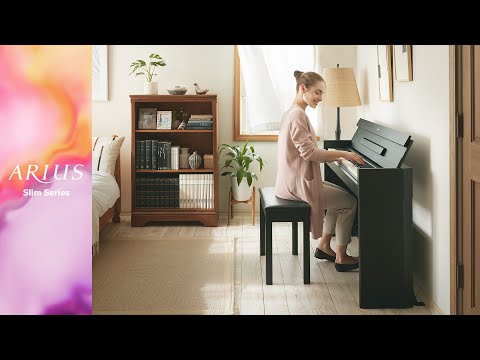 Yamaha ARIUS Slim Series YDP-S35 Digital Piano