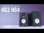 HS4 Yamaha HS Series Studio Monitor Speaker