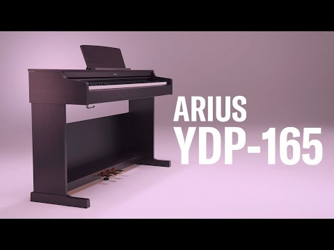 Yamaha ARIUS Standard Series YDP-165 Digital Piano