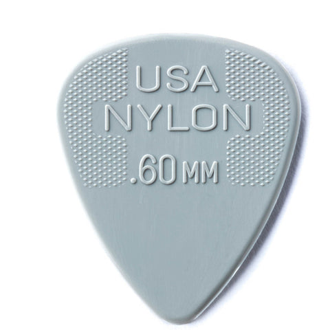 44R Jim Dunlop Nylon STD pk Single Picks