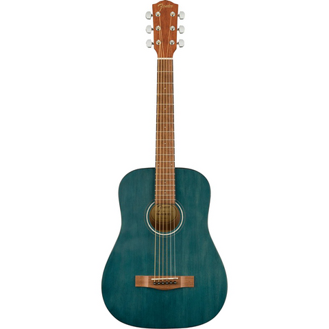 Fender FA-15 3/4 Scale Steel, Walnut Fingerboard Acoustic Guitar w/ Bag