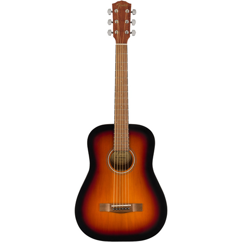 Fender FA-15 3/4 Scale Steel, Walnut Fingerboard Acoustic Guitar w/ Bag