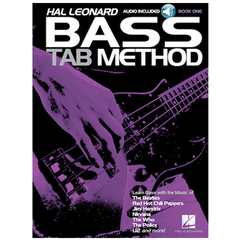 HL00113068 Hal Leonard Bass Tab Method - Book One