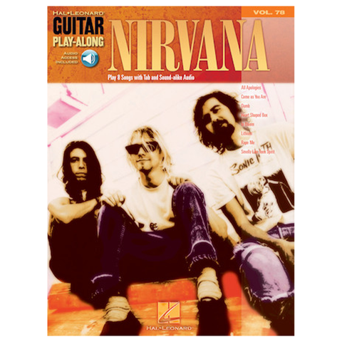 HL00700132 Hal Leonard, NIRVANA Guitar Play-Along Volume 78
