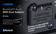 BT-DUAL Boss Bluetooth® Audio MIDI Dual Adaptor