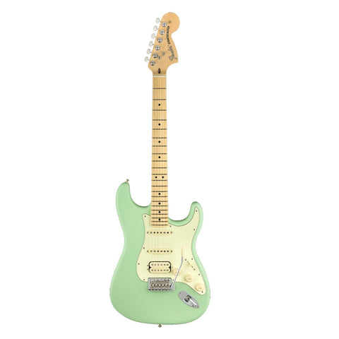 Fender American Performer Stratocaster® HSS, Maple Fingerboard, Satin Surf Green