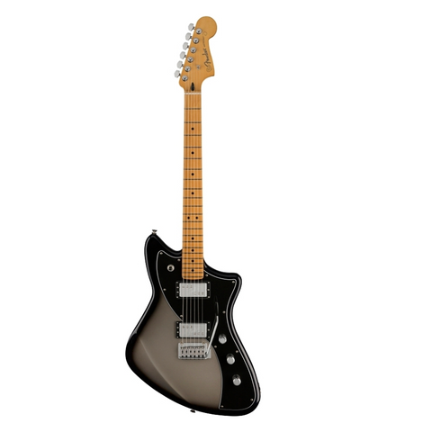 Fender Player Plus Meteora® HH, Maple Fingerboard, Silverburst