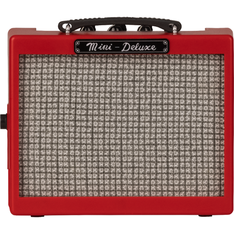 Fender Mini Deluxe Amp, Red