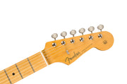 Fender JV Modified '50s Stratocaster® HSS, Maple Fingerboard, 2-Color Sunburst