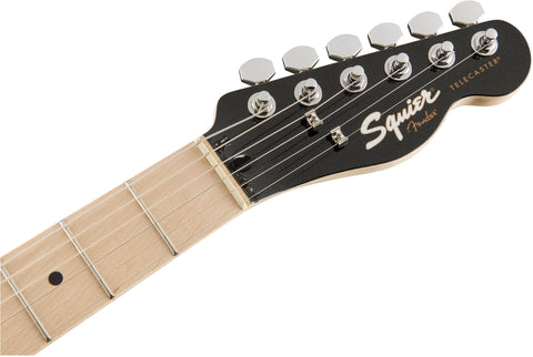 Fender Contemporary Telecaster HH MPL Black Metallic Electric Guitar