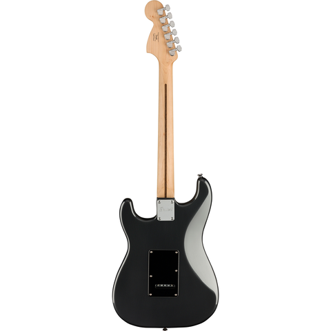 Fender Affinity Series™ Stratocaster® HSS Pack, Laurel Fingerboard, Charcoal Frost Metallic, Gig Bag, 15G - 120V