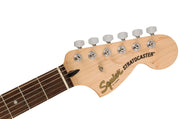 Fender Affinity Series™ Stratocaster® HSS Pack, Laurel Fingerboard, Charcoal Frost Metallic, Gig Bag, 15G - 120V