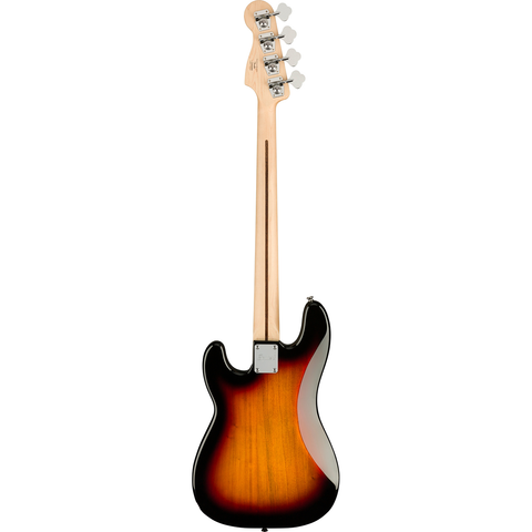 Fender Affinity Series™ Precision Bass® PJ Pack, Laurel Fingerboard Sunburst, Gig Bag, Rumble 15 - 120V