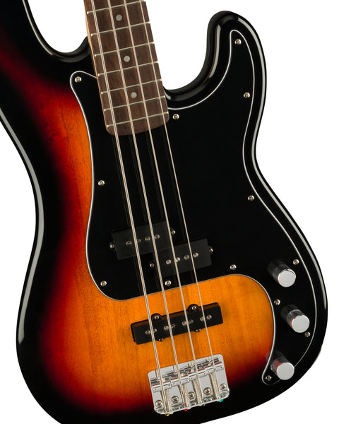 Fender Affinity Series™ Precision Bass® PJ Pack, Laurel Fingerboard Sunburst, Gig Bag, Rumble 15 - 120V