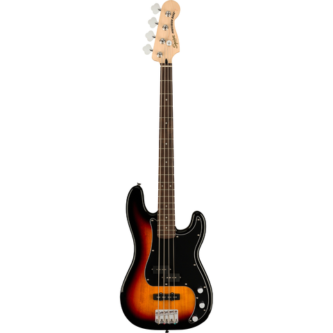 Fender Affinity Series™ Precision Bass® PJ Pack, Laurel Fingerboard Sunburst, Gig Bag, Rumble 15 - 120V