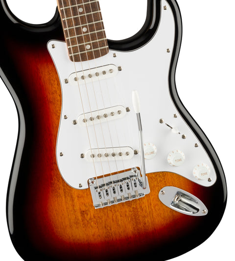 Fender Affinity Series™ Stratocaster®, Maple Fingerboard, White Pickguard