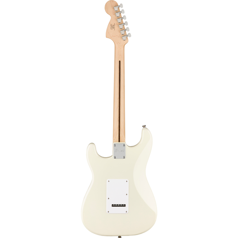 Fender Affinity Series™ Stratocaster®, Maple Fingerboard, White Pickguard