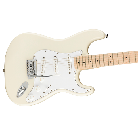 Fender Affinity Series™ Stratocaster®, Maple Fingerboard, White Pickguard