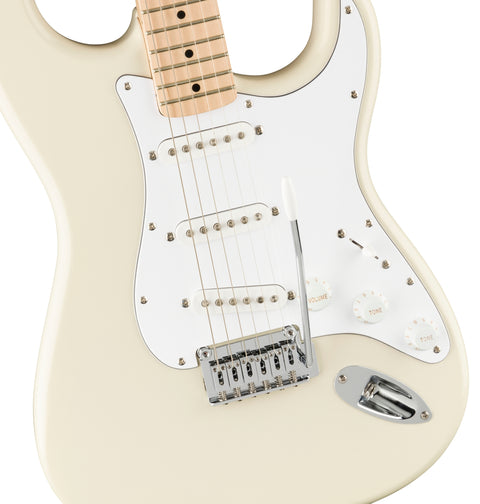 Fender Affinity Series™ Stratocaster®, Maple Fingerboard, White Pickguard