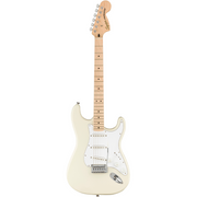 Fender Affinity Series™ Stratocaster®, Maple Fingerboard, White Pickguard