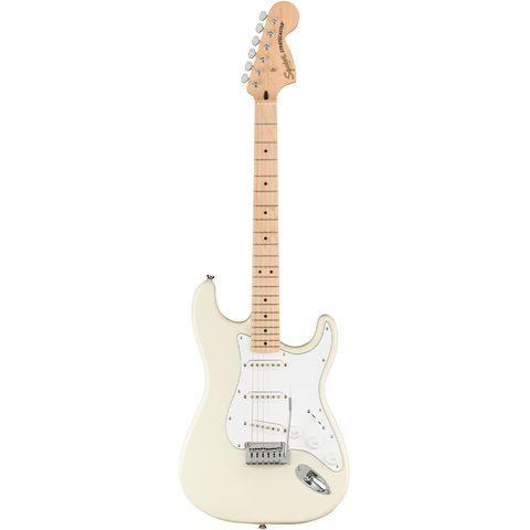 Fender Affinity Series™ Stratocaster®, Maple Fingerboard, White Pickguard