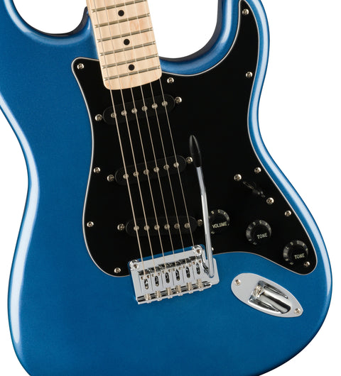 Affinity Series™ Stratocaster®, Maple Fingerboard, Black Pickguard, Lake Placid Blue