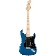 Affinity Series™ Stratocaster®, Maple Fingerboard, Black Pickguard, Lake Placid Blue