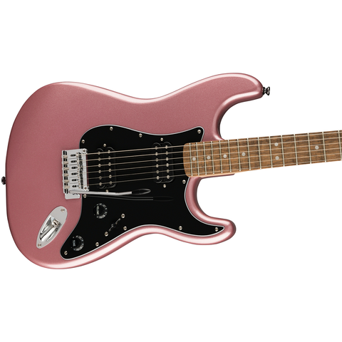 Affinity Series™ Stratocaster® HH, Laurel Fingerboard, Black Pickguard, Burgundy Mist