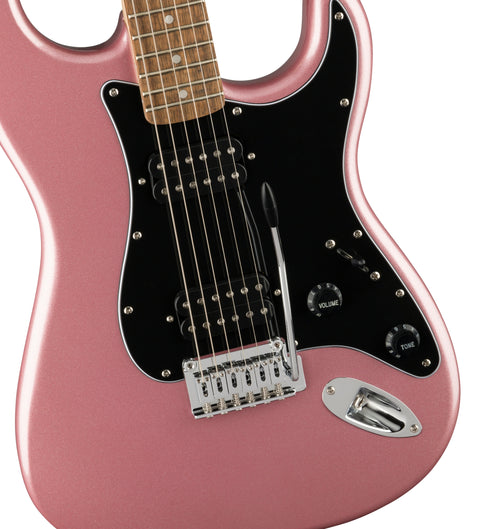 Affinity Series™ Stratocaster® HH, Laurel Fingerboard, Black Pickguard, Burgundy Mist