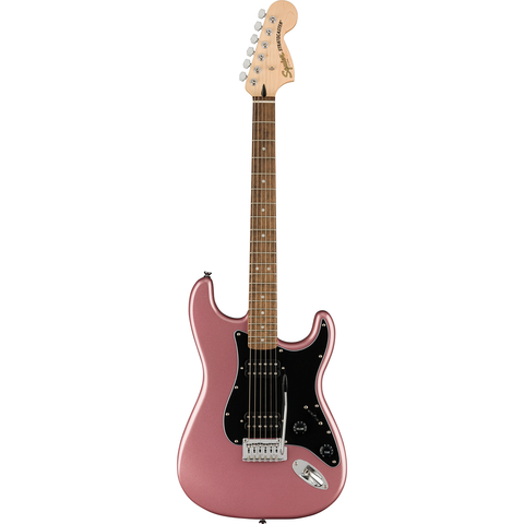 Affinity Series™ Stratocaster® HH, Laurel Fingerboard, Black Pickguard, Burgundy Mist