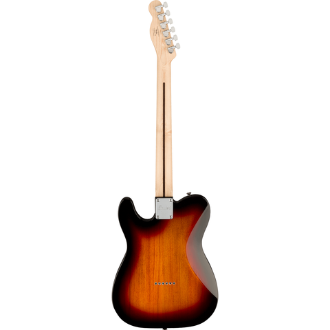 Fender Affinity Series™ Telecaster Electric Guitar,  Maple Fingerboard, Black Pickguard
