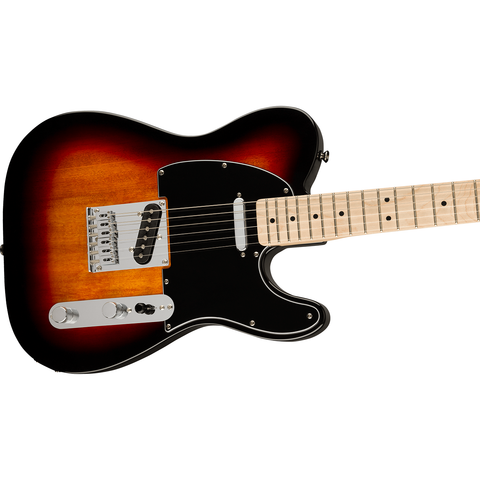 Fender Affinity Series™ Telecaster Electric Guitar,  Maple Fingerboard, Black Pickguard