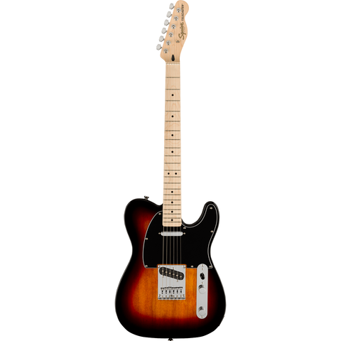Fender Affinity Series™ Telecaster Electric Guitar,  Maple Fingerboard, Black Pickguard