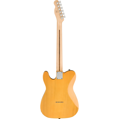 Fender Affinity Series™ Telecaster Electric Guitar,  Maple Fingerboard, Black Pickguard