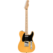 Fender Affinity Series™ Telecaster Electric Guitar,  Maple Fingerboard, Black Pickguard