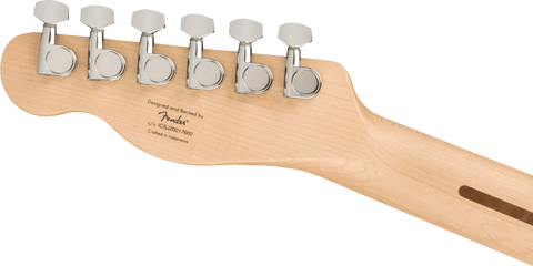 Fender Affinity Series™ Telecaster Electric Guitar,  Maple Fingerboard, Black Pickguard