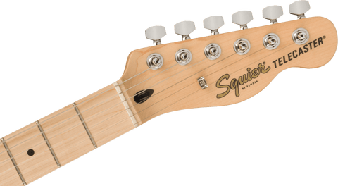 Fender Affinity Series™ Telecaster Electric Guitar,  Maple Fingerboard, Black Pickguard