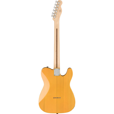 Affinity Series™ Telecaster® Left-Handed, Maple Fingerboard, Black Pickguard, Butterscotch Blonde