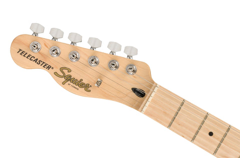 Affinity Series™ Telecaster® Left-Handed, Maple Fingerboard, Black Pickguard, Butterscotch Blonde