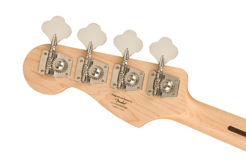 Fender Affinity Series™ Jazz Bass®, Maple Fingerboard, Black Pickguard, Black
