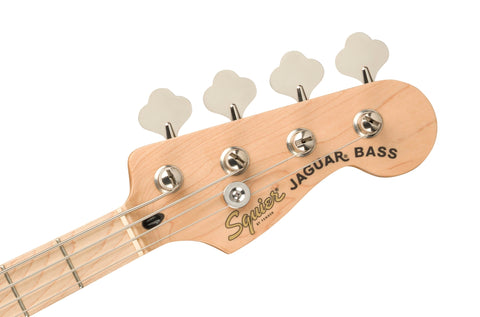Fender Affinity Series™ Jazz Bass®, Maple Fingerboard, Black Pickguard, Black