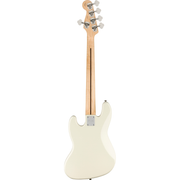 Fender Affinity Series™ Jazz Bass® V, Maple Fingerboard, White Pickguard, Olympic White