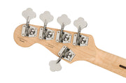 Fender Affinity Series™ Jazz Bass® V, Maple Fingerboard, White Pickguard, Olympic White