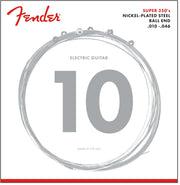 Fender 250's Super Nickel Plated Steel Strings