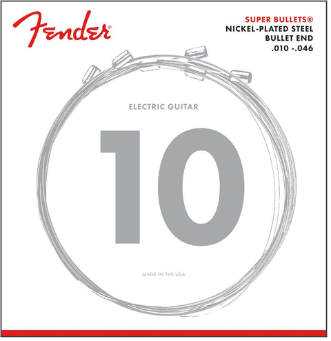 Fender 3250 Super Bullet Nick-Plated Steel Strings