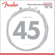 Fender Super 7250 Nickel Plated Steel Round Wound Long Scale