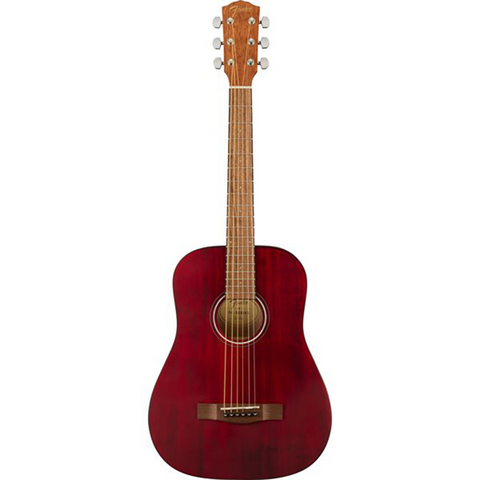 Fender FA-15 3/4 Scale Steel, Walnut Fingerboard Acoustic Guitar w/ Bag